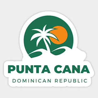 Punta Cana - Vacation Sticker